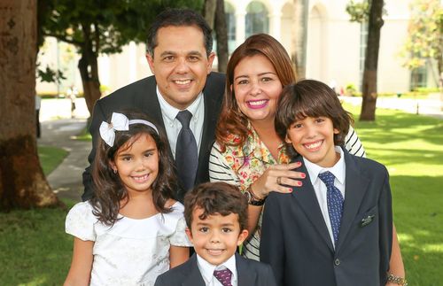 La familia Cavalcante en la actualidad