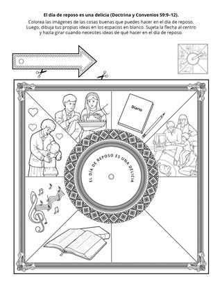 hoja de actividades para niños