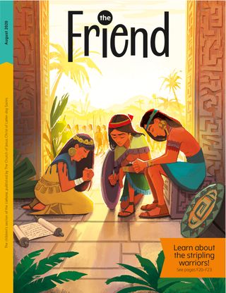 August 2020 Friend cover