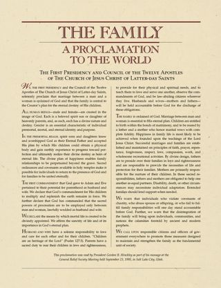 proclamation document