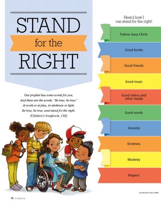 stand for the right