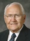 Final official portrait of Elder L. Tom Perry of the Quorum of the Twelve Apostles, 2004.  Passed away 30 May 2015.