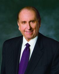 Präsident Thomas S.{nb}Monson