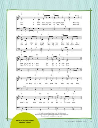 sheet music