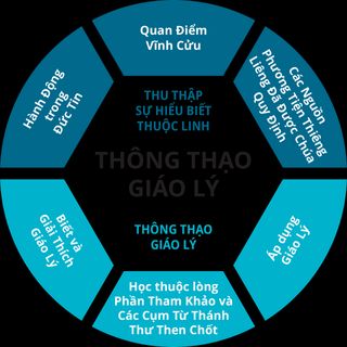 Biểu Đồ Huấn Luyện về Phần Thông Thạo Giáo Lý