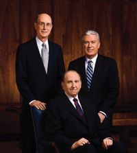 First Presidency, 2013