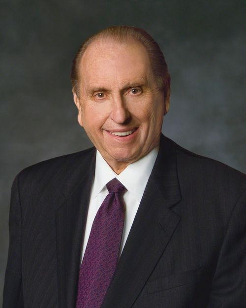 Thomas S. Monson, Président de l’Église