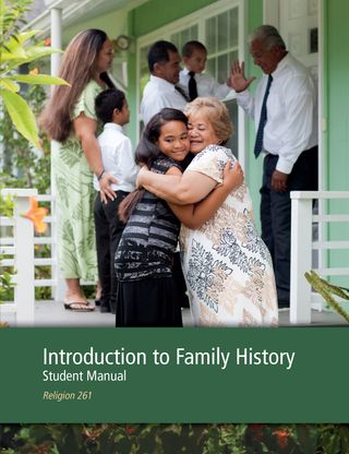 Introdução à História da Família — Manual do Aluno