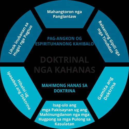 Tsart sa Pagbansay alang sa Doktrinal nga Kahanas