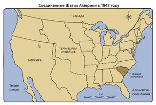 карта, Северная Америка