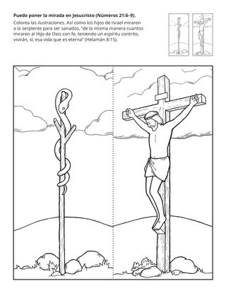 Hoja de actividades: Puedo poner la mirada en Jesucristo