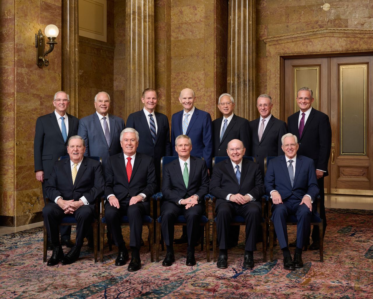 Quorum of the Twelve Apostles