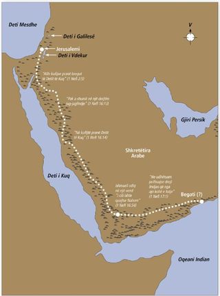 hartë e Lindjes së Mesme