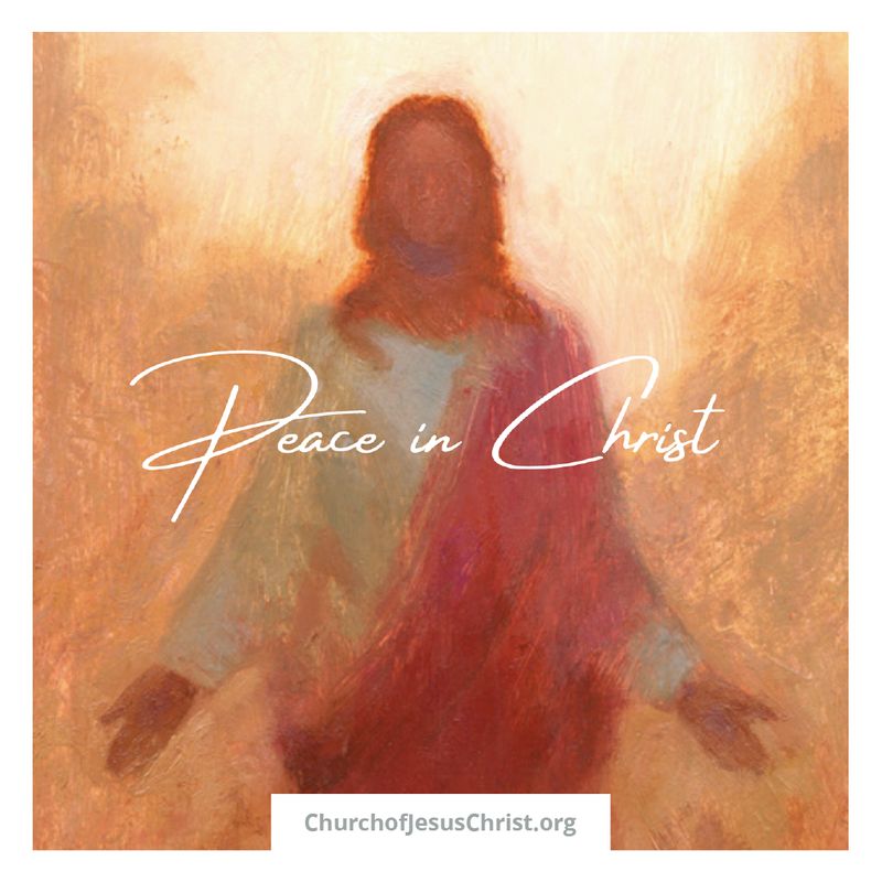 "Peace in Christ" © undefined ipCode 1.