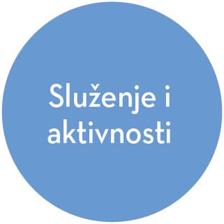 ikona služenje i aktivnosti