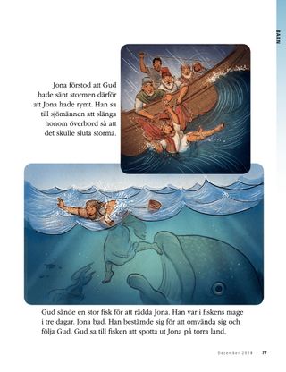 Jonah and the Whale 2