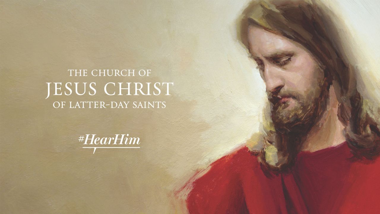 Hear Him this Easter Season - Jesus Christ