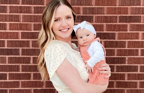 Emily with daughter