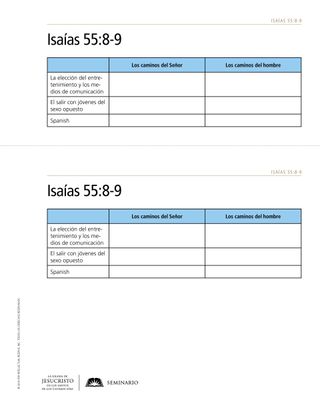 handout, comparison