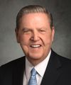 Official Portrait of Elder Jeffrey R. Holland. Photographed January 2018.