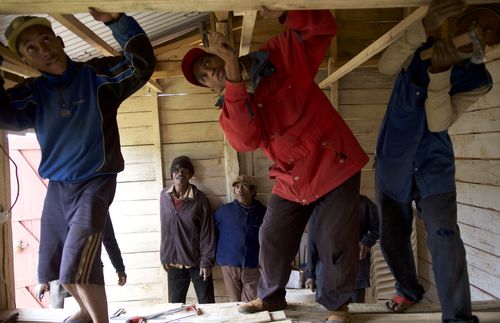 constructing a chapel