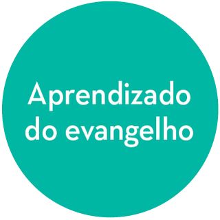 ícone de aprendizado do evangelho