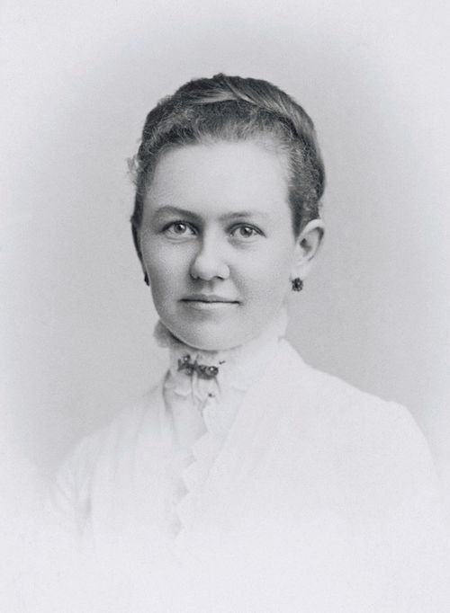 George Albert Smith’s wife, Lucy Smith, at age 19. Teachings of Presidents of the Church: George Albert Smith (2011), xvi