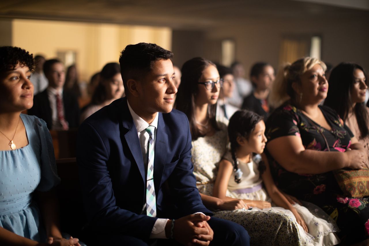 Encuentra comunidad y una conexión con Dios en la Iglesia. Agenda una  visita con los misioneros. | Venir a Cristo