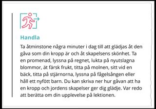 handlingsaktivitet till lektion 4