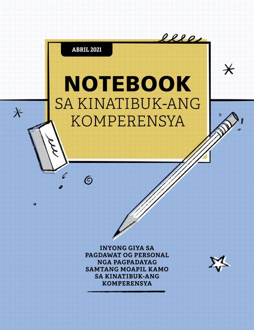 Notebook sa Kinatibuk-ang Komperensya