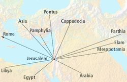 map, eastern Mediterranean