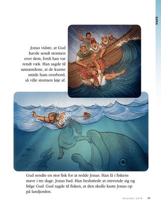 Jonah and the Whale 2