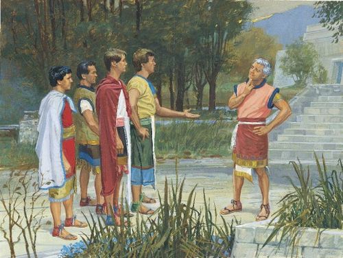 Mosiah and sons