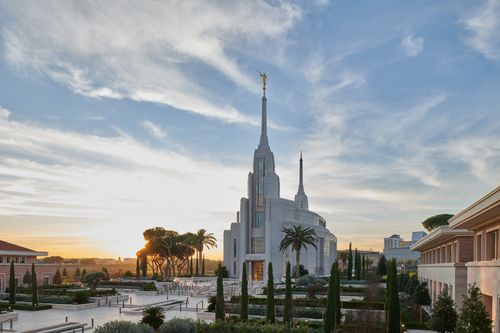 Rome Italy Temple