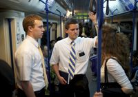 missionaries on mass transit