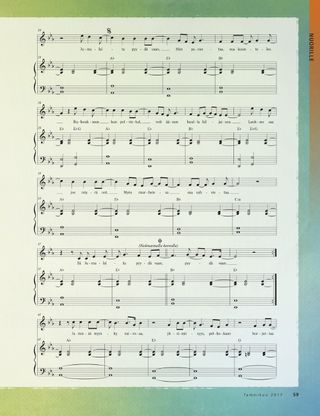 sheet music 2