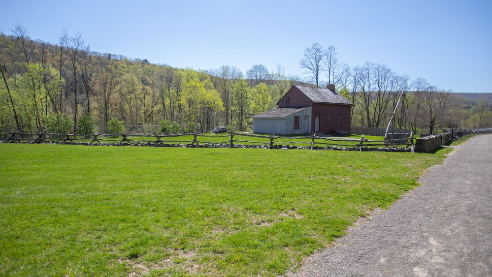 Priesthood Restoration Site. Photo taken May 2022.