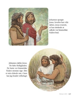 Jesus Was Baptized 2