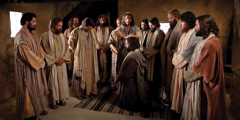 Christ Ordaining the Apostles Christ Ordaining the Twelve Apostles