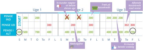 Potentiel negativ cashflow