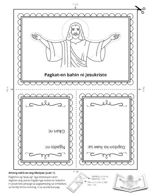 pahina sa kalihokan: pagkat-on mahitungod ni Jesukristo