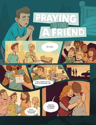 Praying to Find a Friend