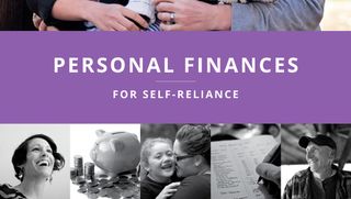 Personal Finances for Self-Reliance