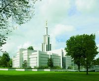 The Hague Netherlands Temple