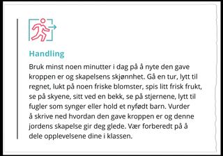 leksjon 4 – handlingsaktivitet