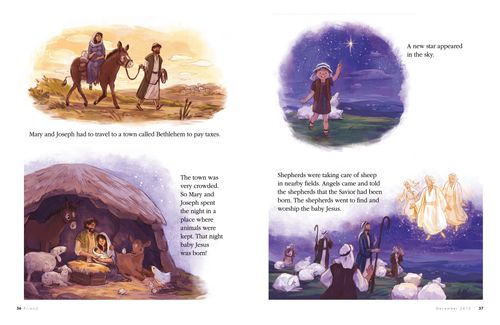 The Nativity Story, page 36–37