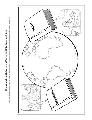 verkefnasíða: Mormónsbók og Biblían vitna um frelsarann