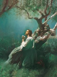 Jesus Praying in Gethsemane