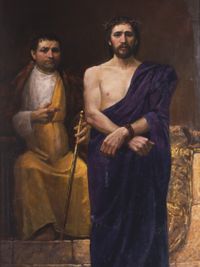 Christ and Pilate