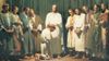 Christ ordaining the apostles